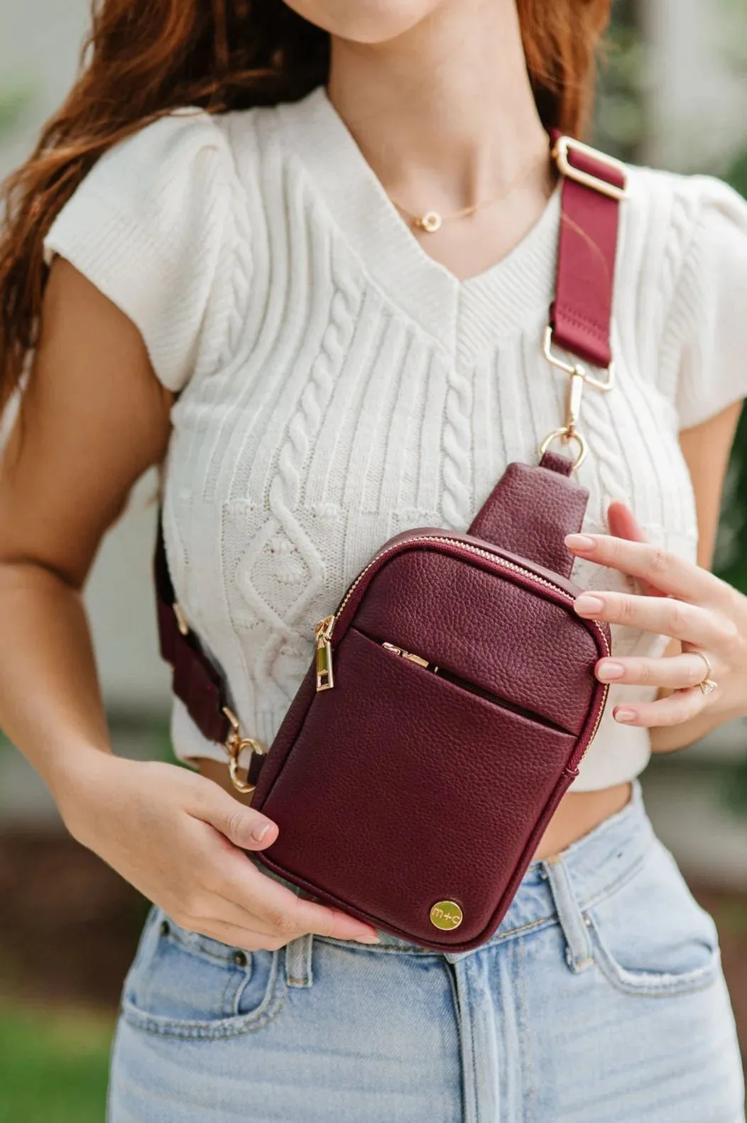 The Bridget Sling Crossbody