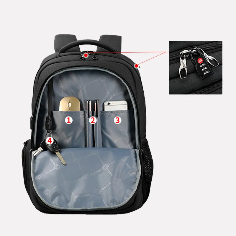 The Challenge™ Premium Office Student Backpack