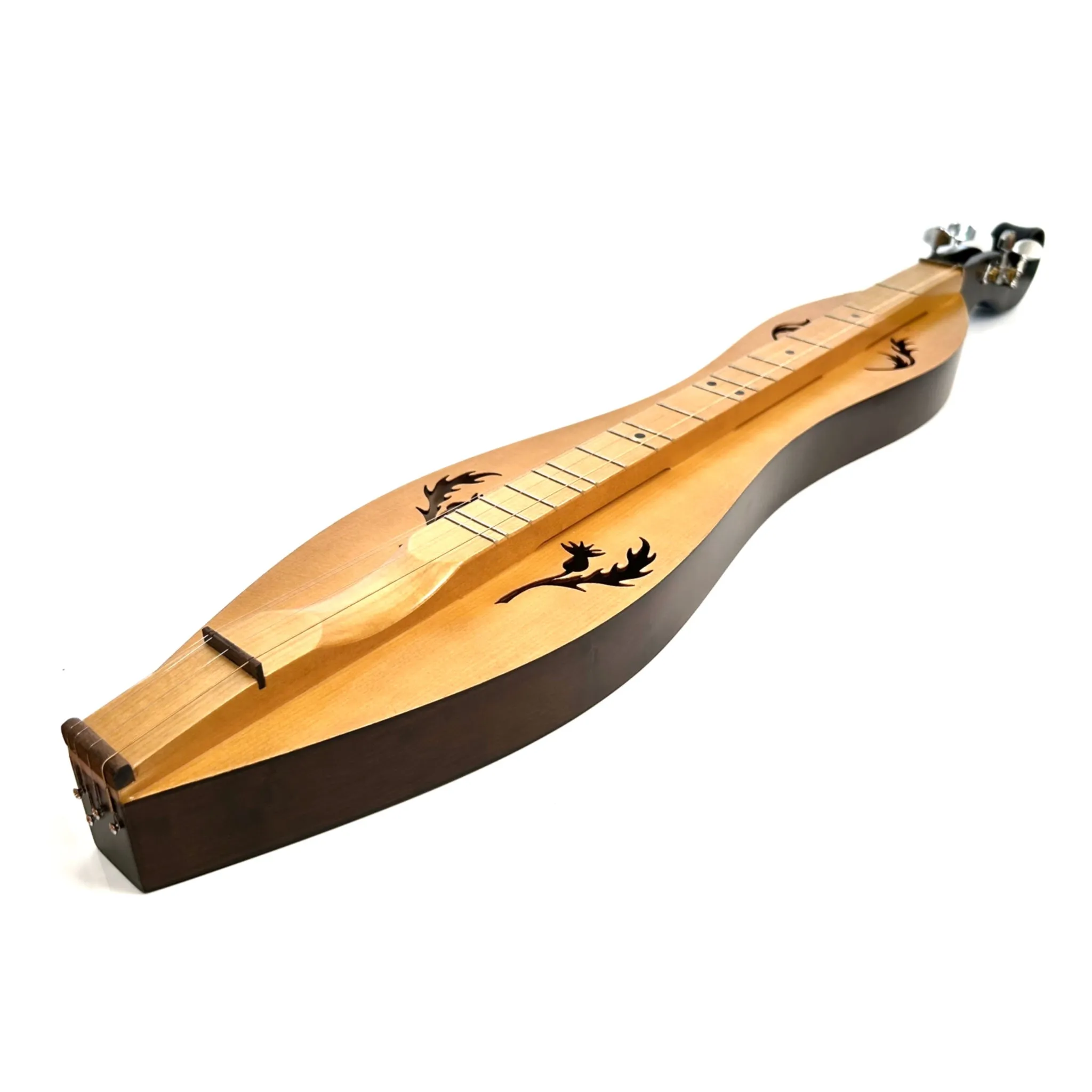 The Dannan Thistle Appalachian Mountain Dulcimer with Gig Bag