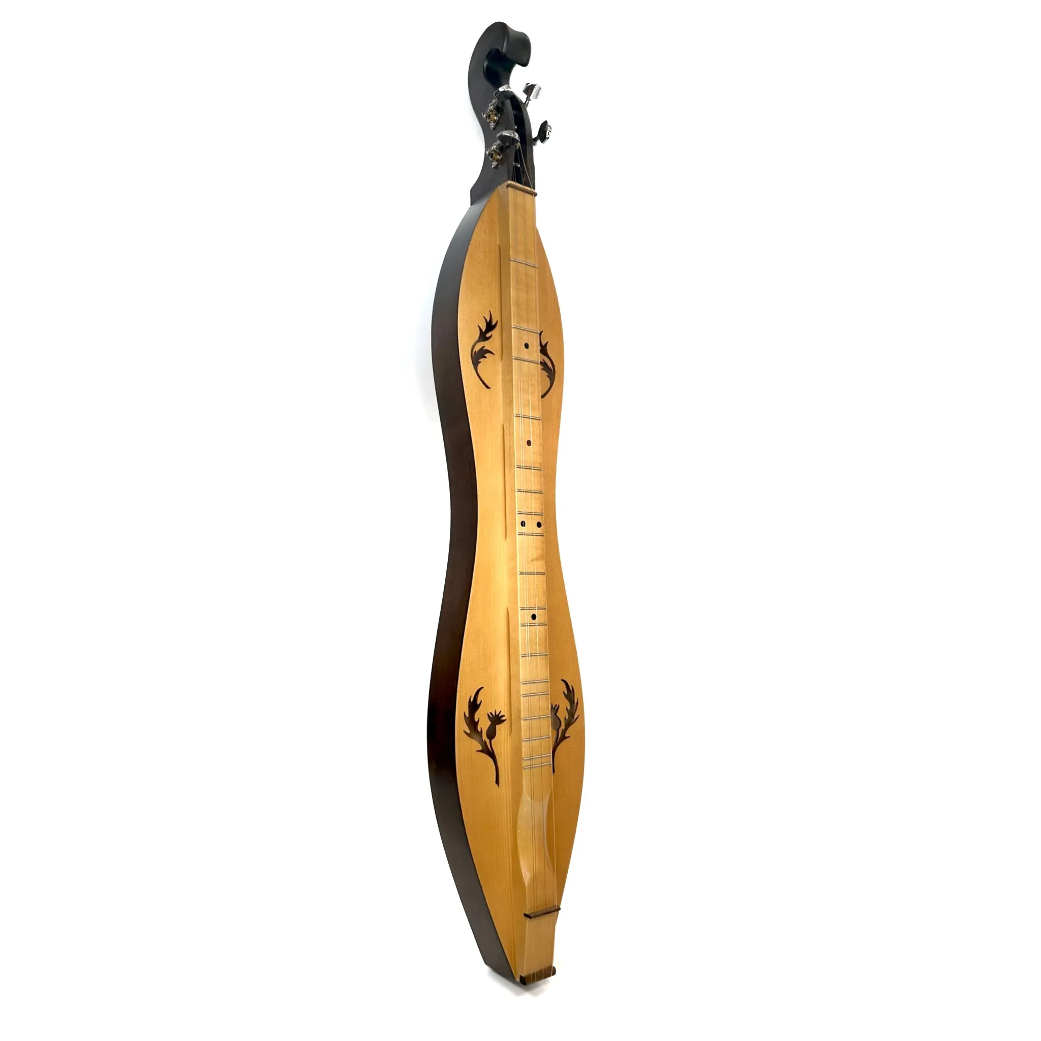 The Dannan Thistle Appalachian Mountain Dulcimer with Gig Bag