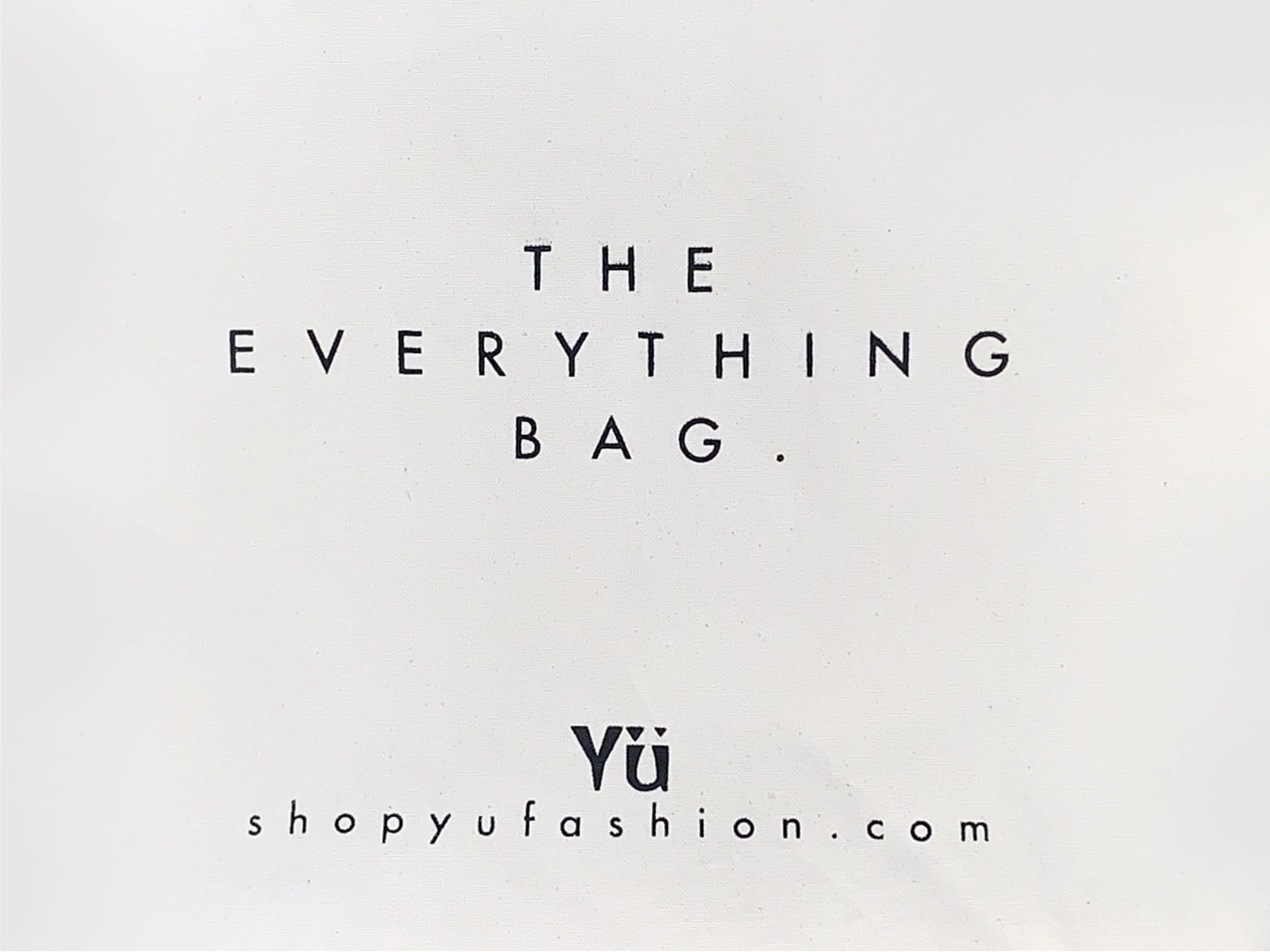 The Everything Bag