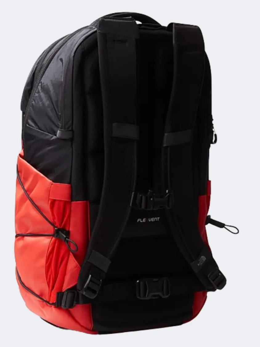 The North Face Borealis Unisex Hiking Bag Fiery Red Dip Dye