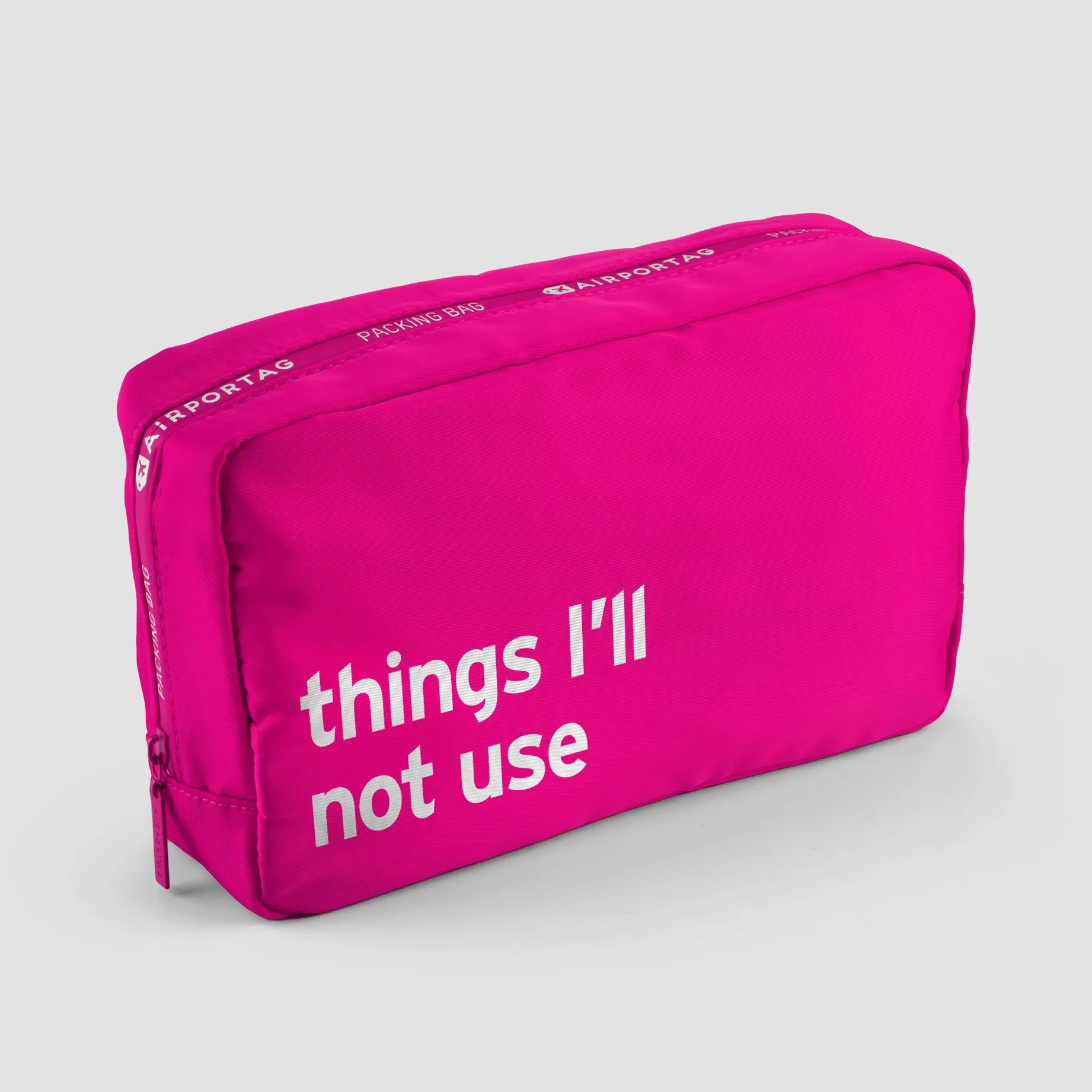 Things I'll not use - Packing Bag