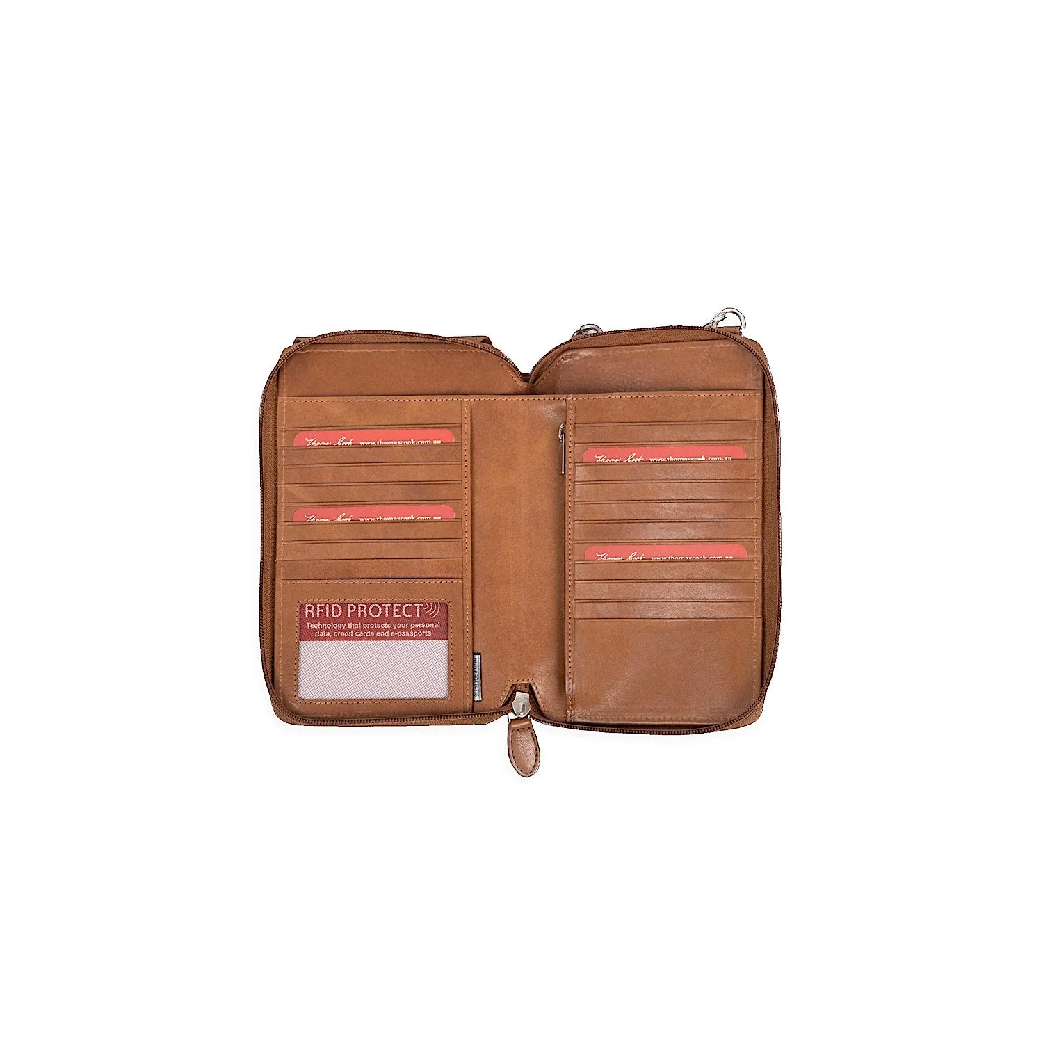 Thomas Cook Bess Wallet Bag Tan