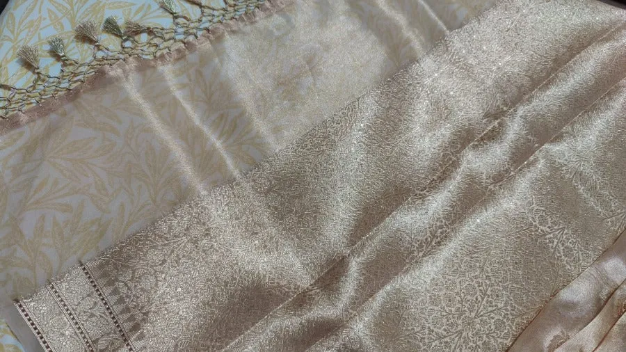 TISSUE BANARASI  SAREE