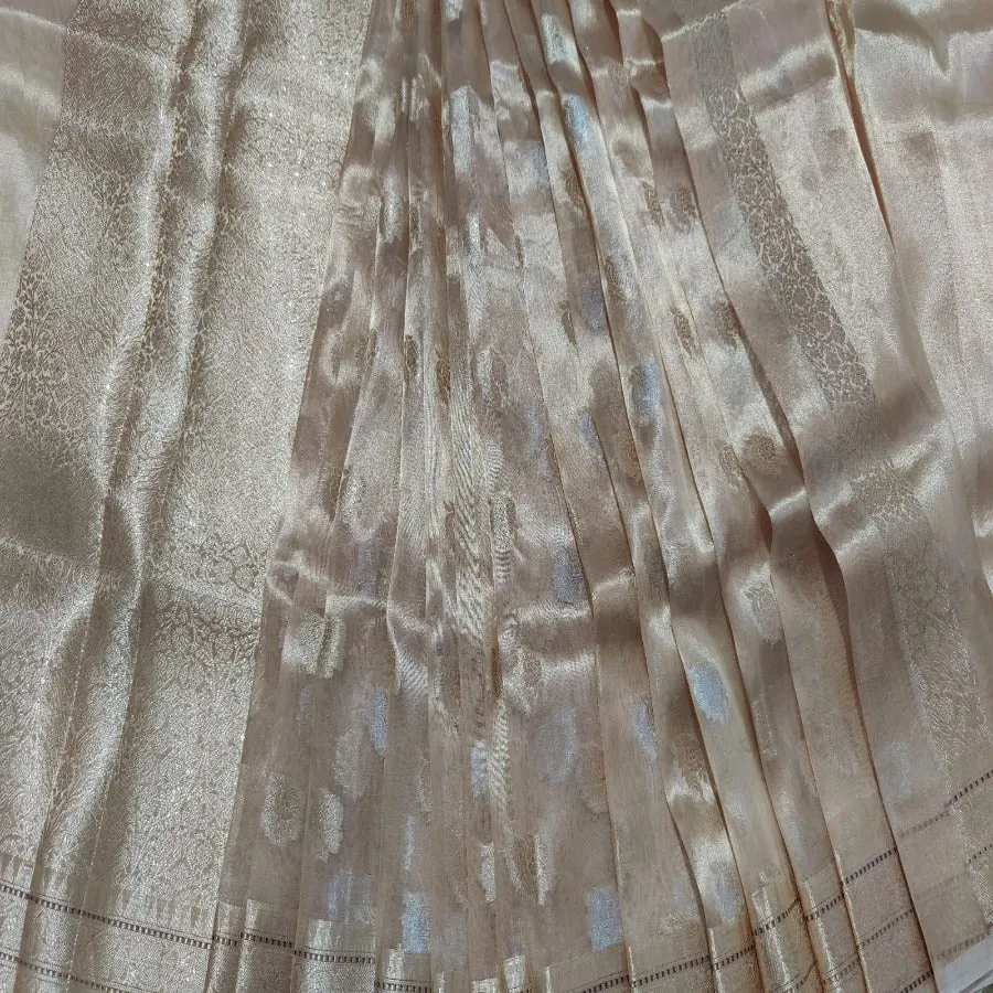 TISSUE BANARASI  SAREE