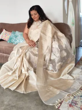 TISSUE BANARASI  SAREE