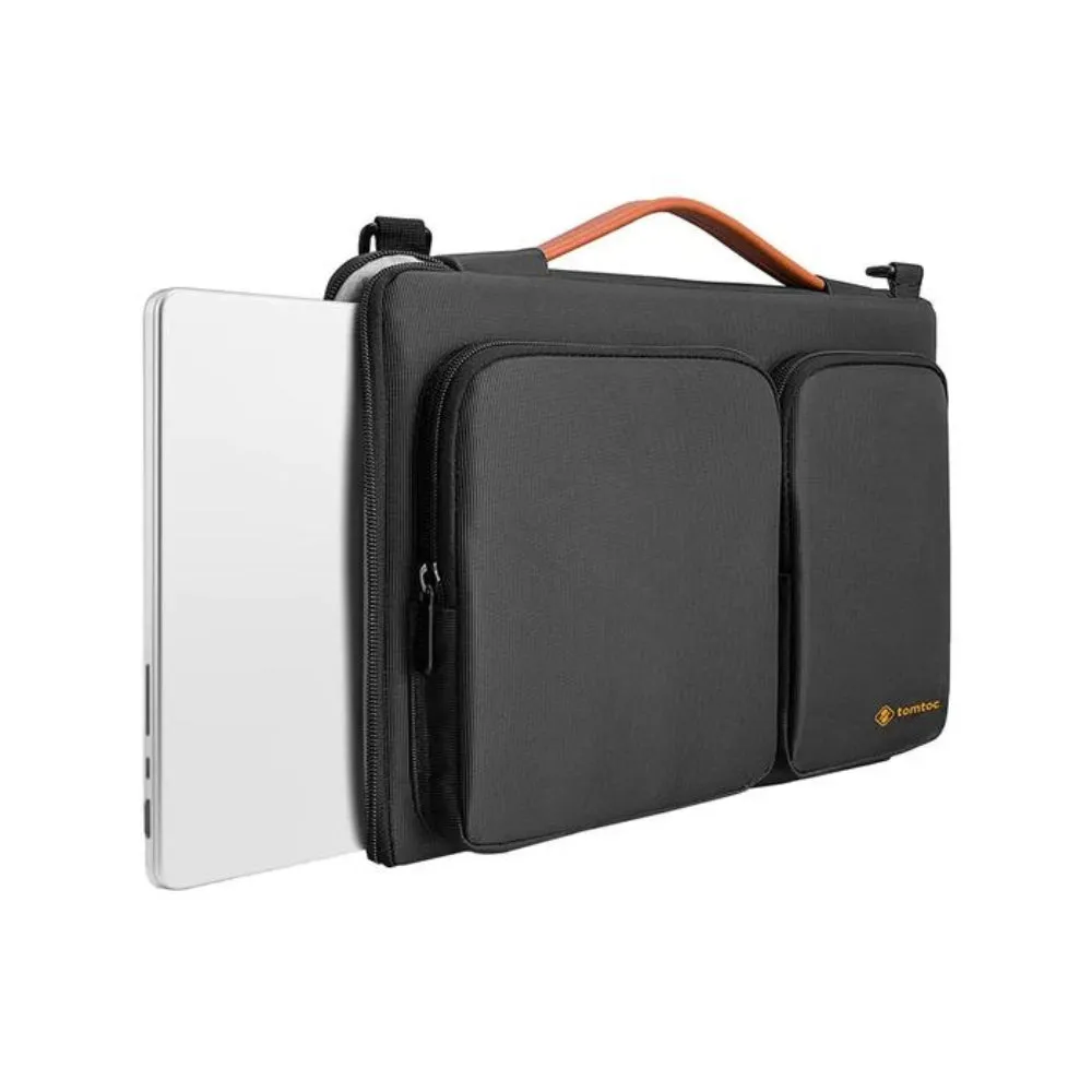 Tomtoc Versatile 360 MSGR for Macbook 16" Notebook Bag (A42-E02D)