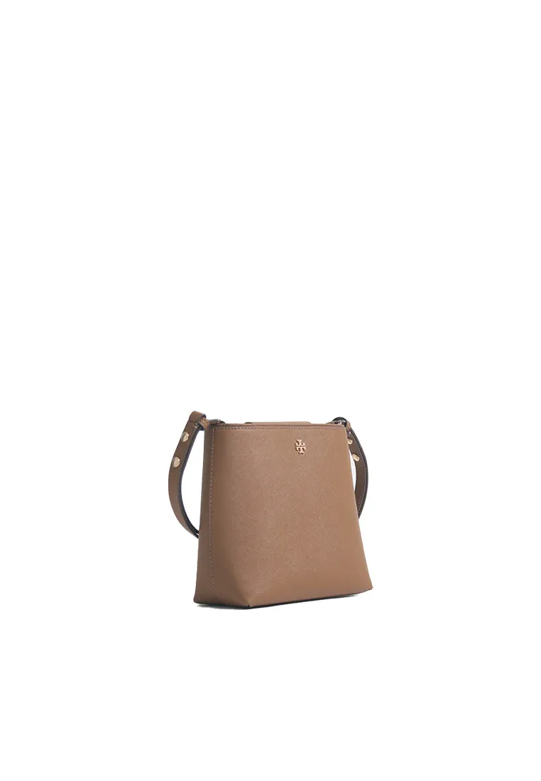 Tory Burch Emerson Bucket Bag In Moose 147938