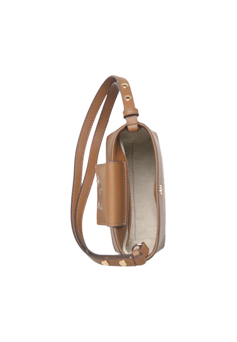 Tory Burch Emerson Bucket Bag In Moose 147938