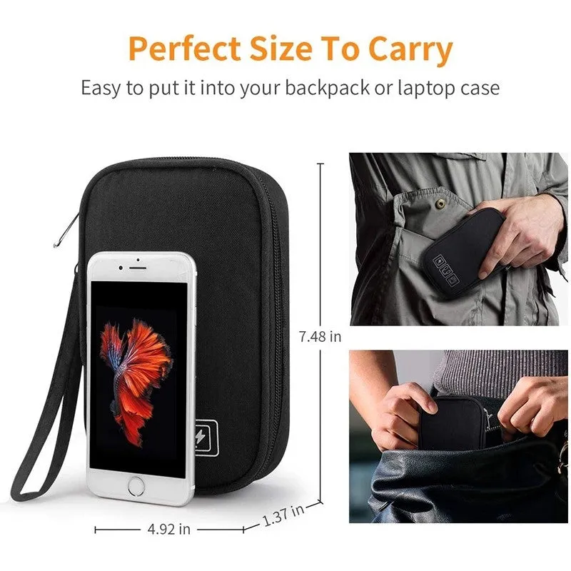 Travel Gadget Organizer Pouch