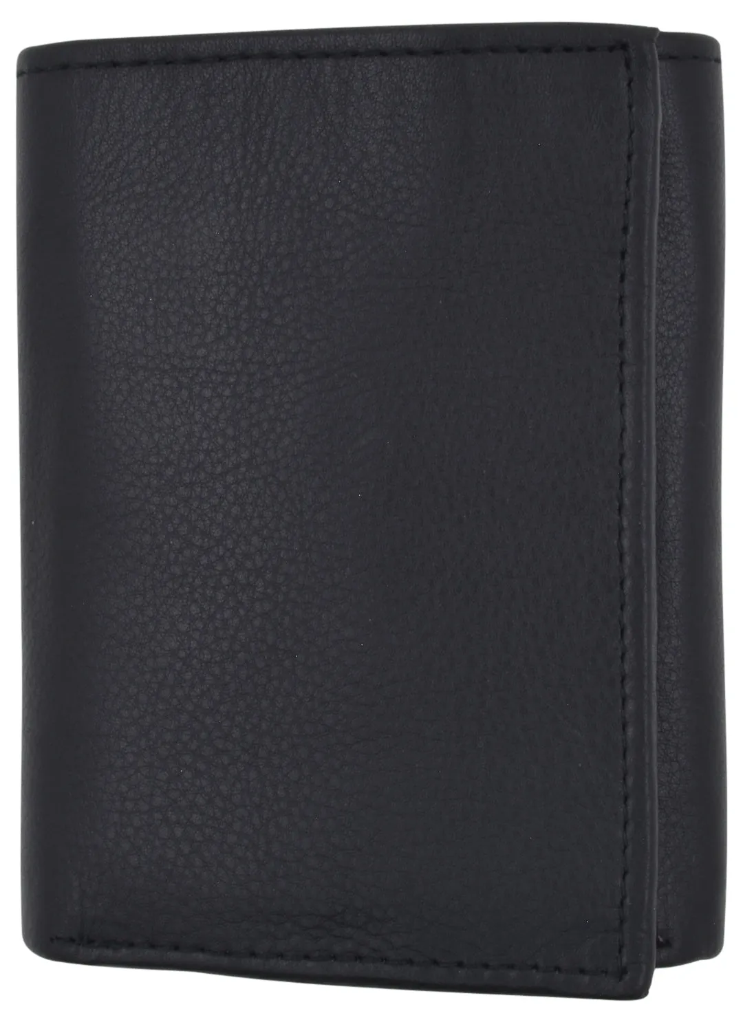 Trifold Men's RFID Blocking Premium Leather Classic Credit Card Holder Wallet