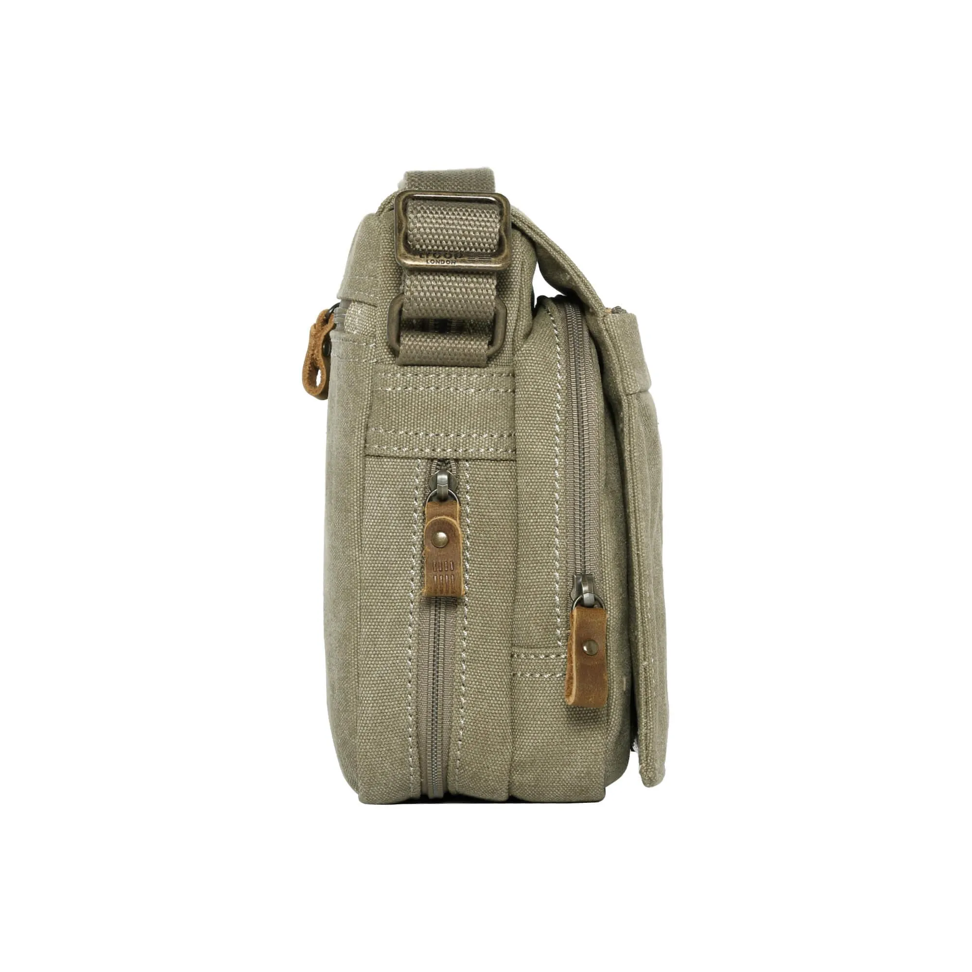 TRP0220 Troop London Classic Canvas Across Body Bag