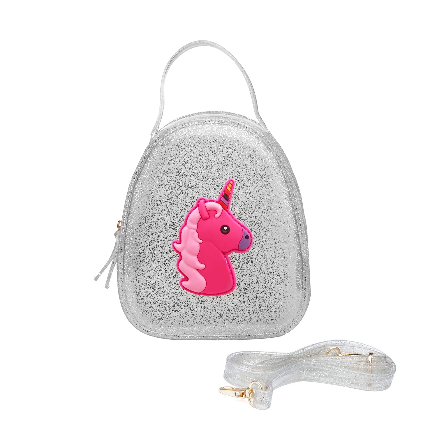 Unicorn Jelly Bag - Silver