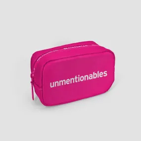 Unmentionables - Mini Packing Bag