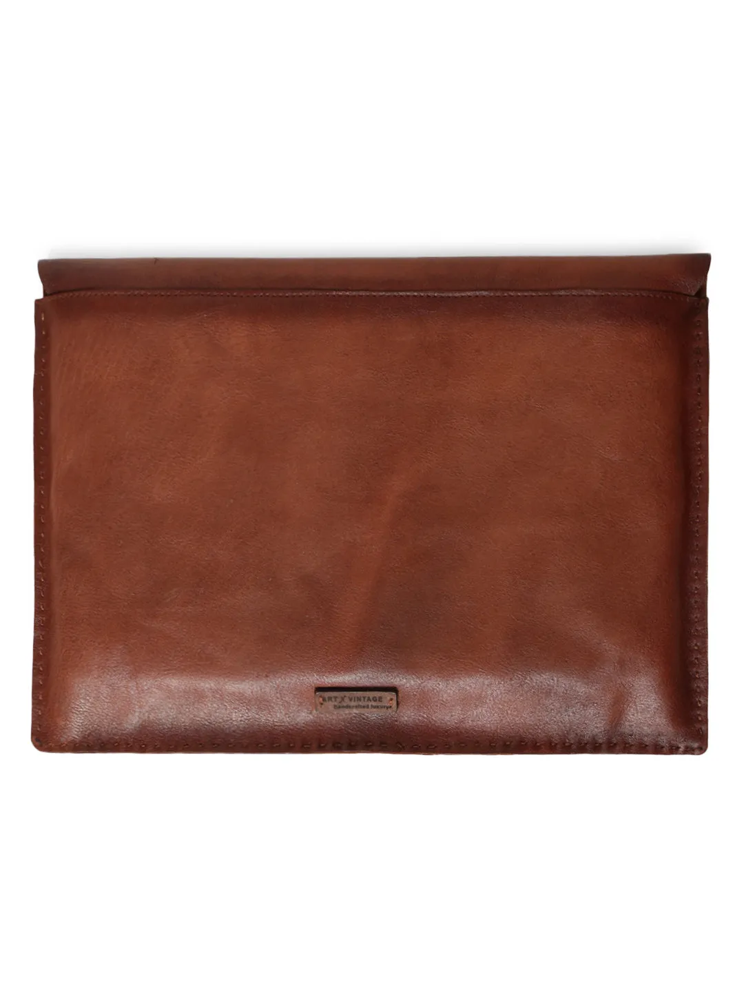 UrbanCraft Brown Leather Laptop Sleeves