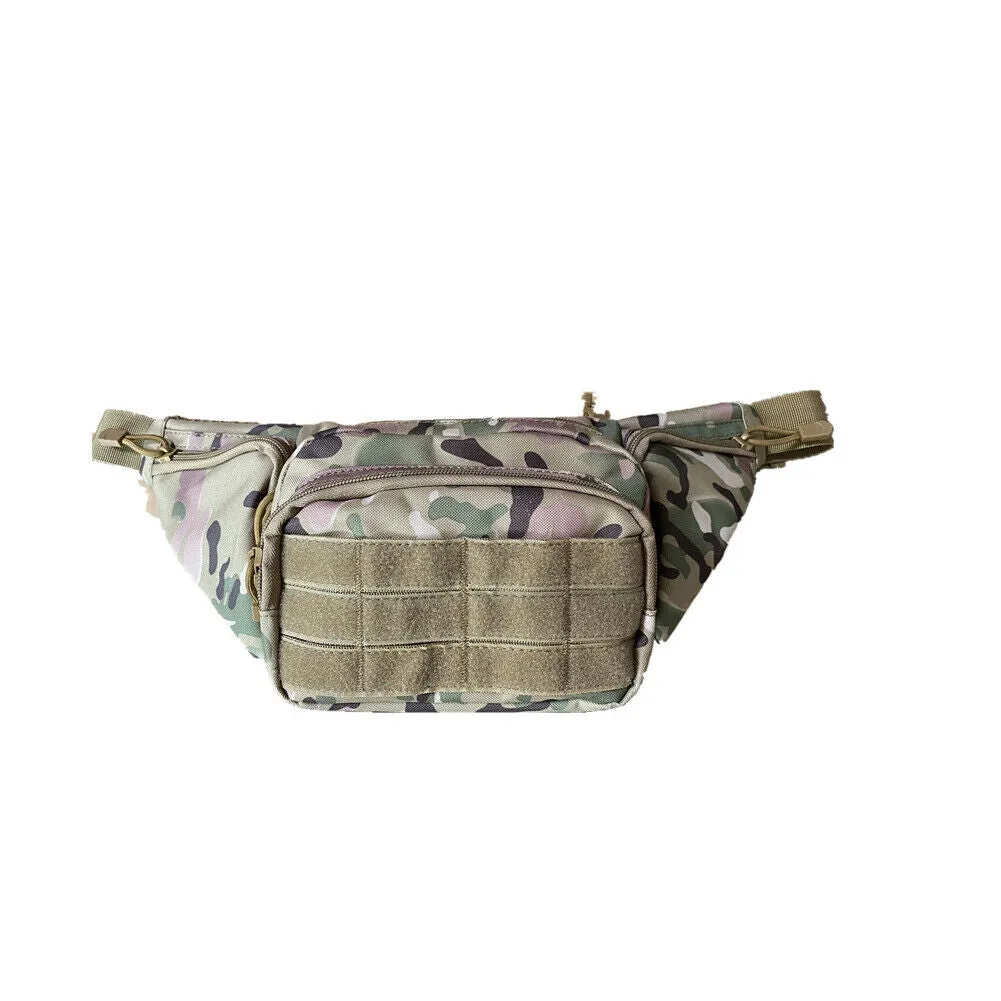 US 1-2 Pc Tactical Pistol Pouch Waist Gun Pack Bag Fanny Packs Concealed Carry