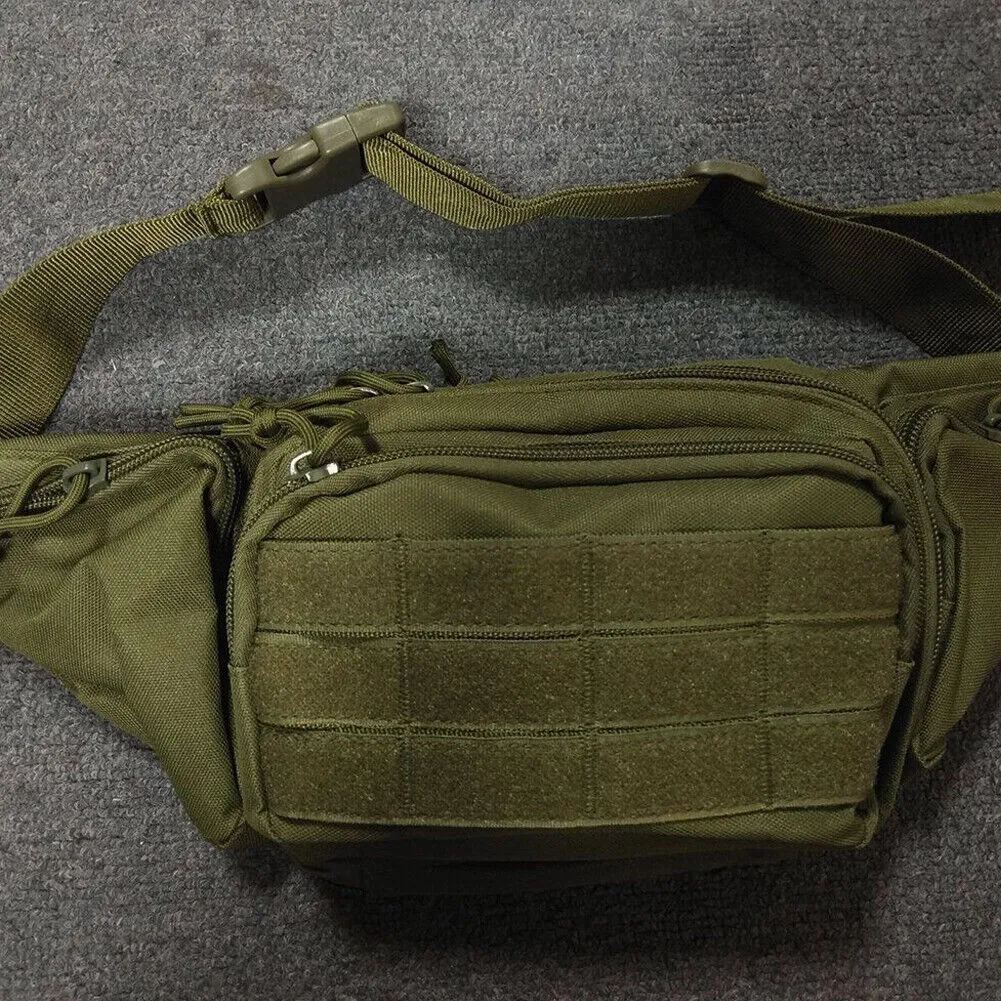 US 1-2 Pc Tactical Pistol Pouch Waist Gun Pack Bag Fanny Packs Concealed Carry