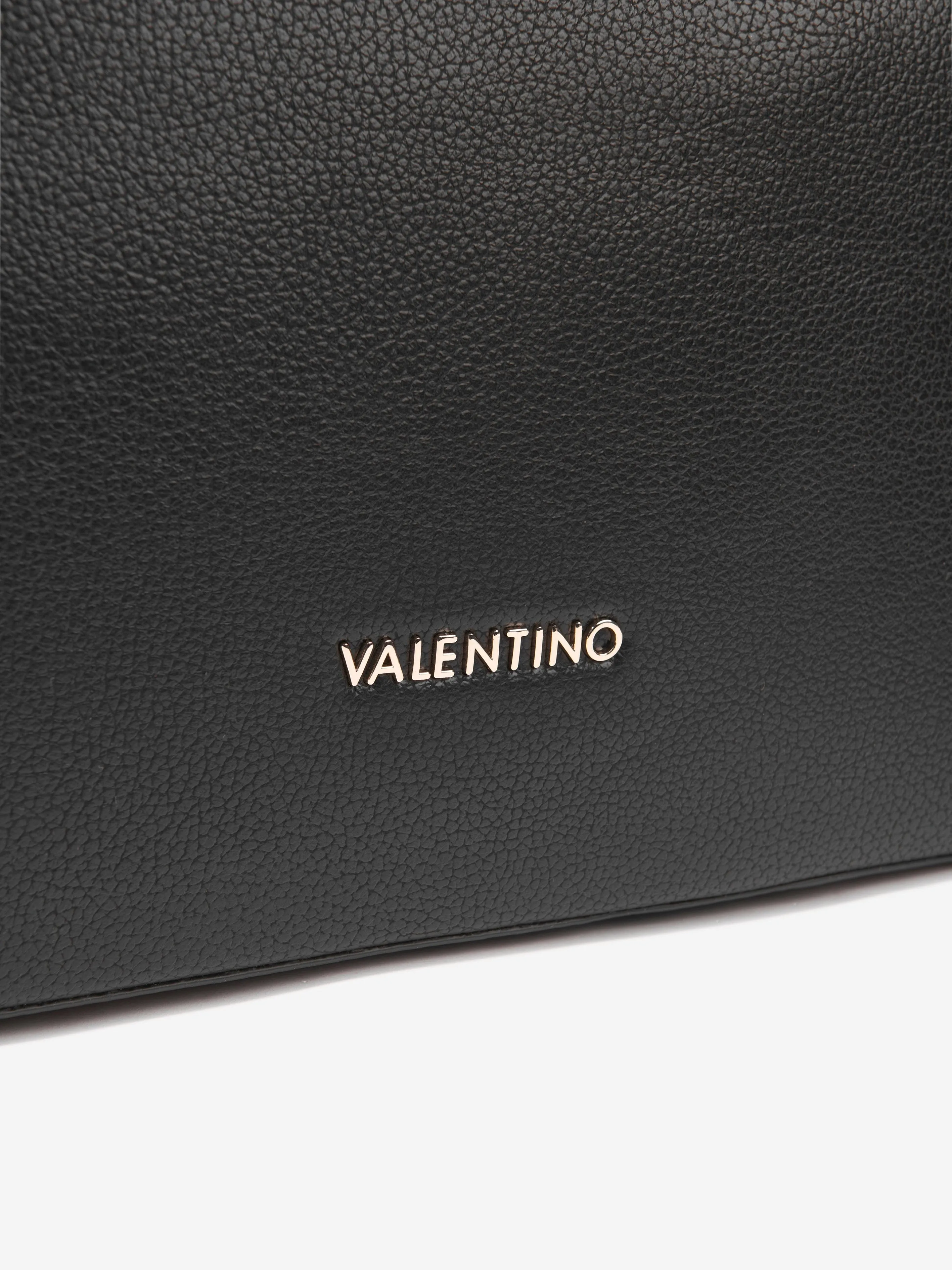 Valentino Girls Special Martu Shopping Bag in Black (W:38cm)