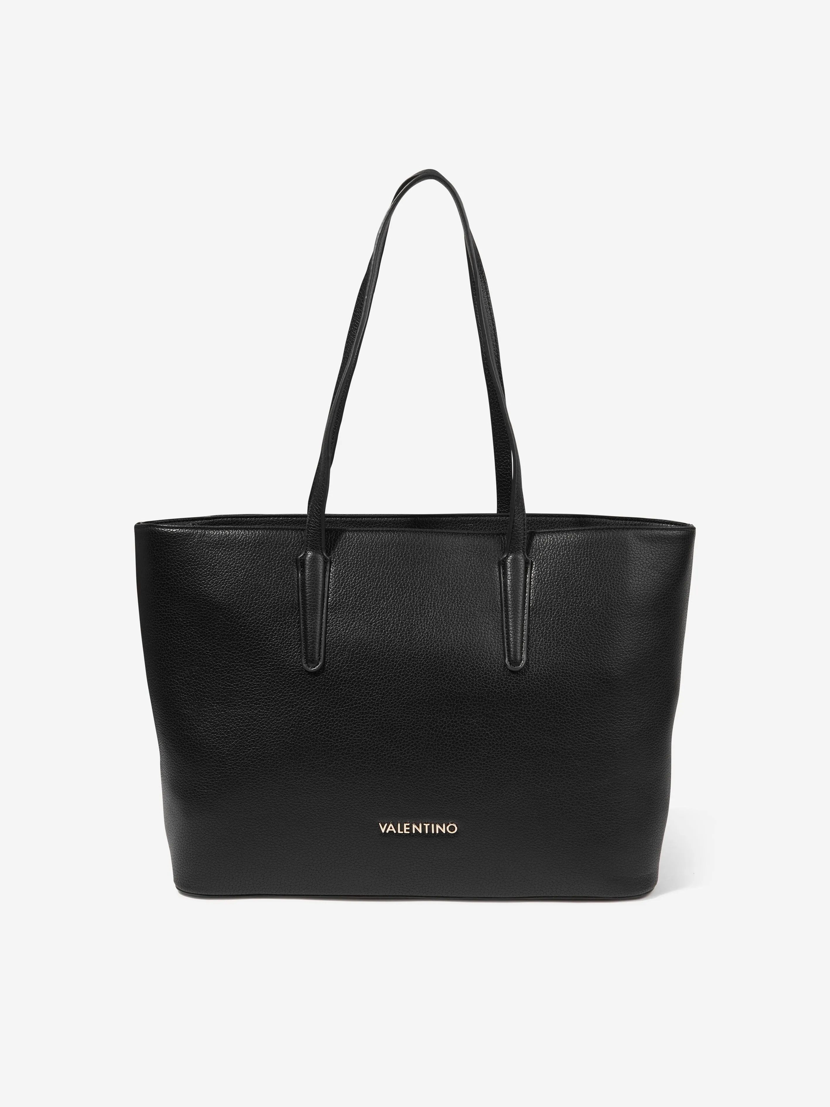 Valentino Girls Special Martu Shopping Bag in Black (W:38cm)