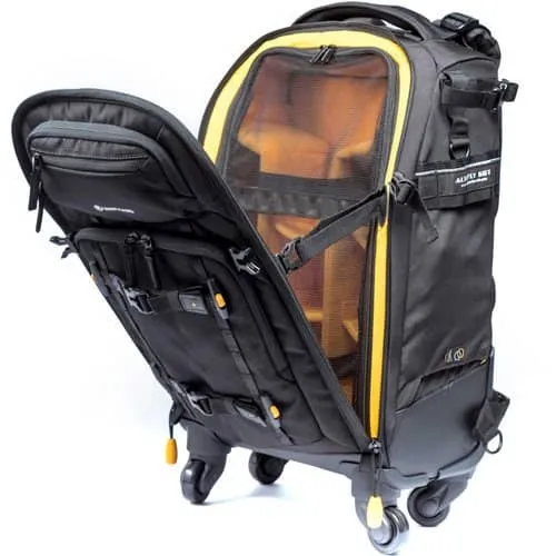 Vanguard Alta Fly 55T Roller Bag - Black