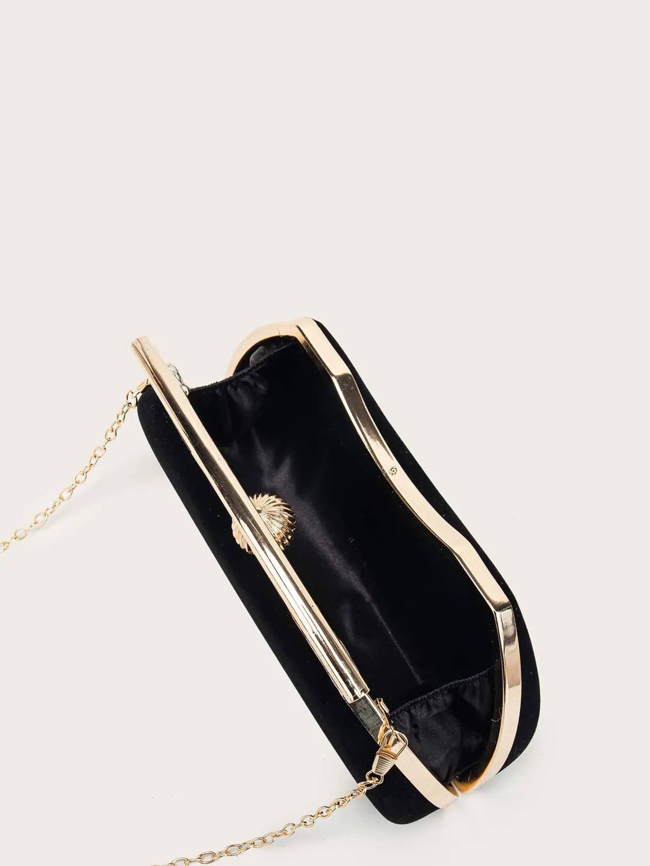 Velvet Clutch Bag