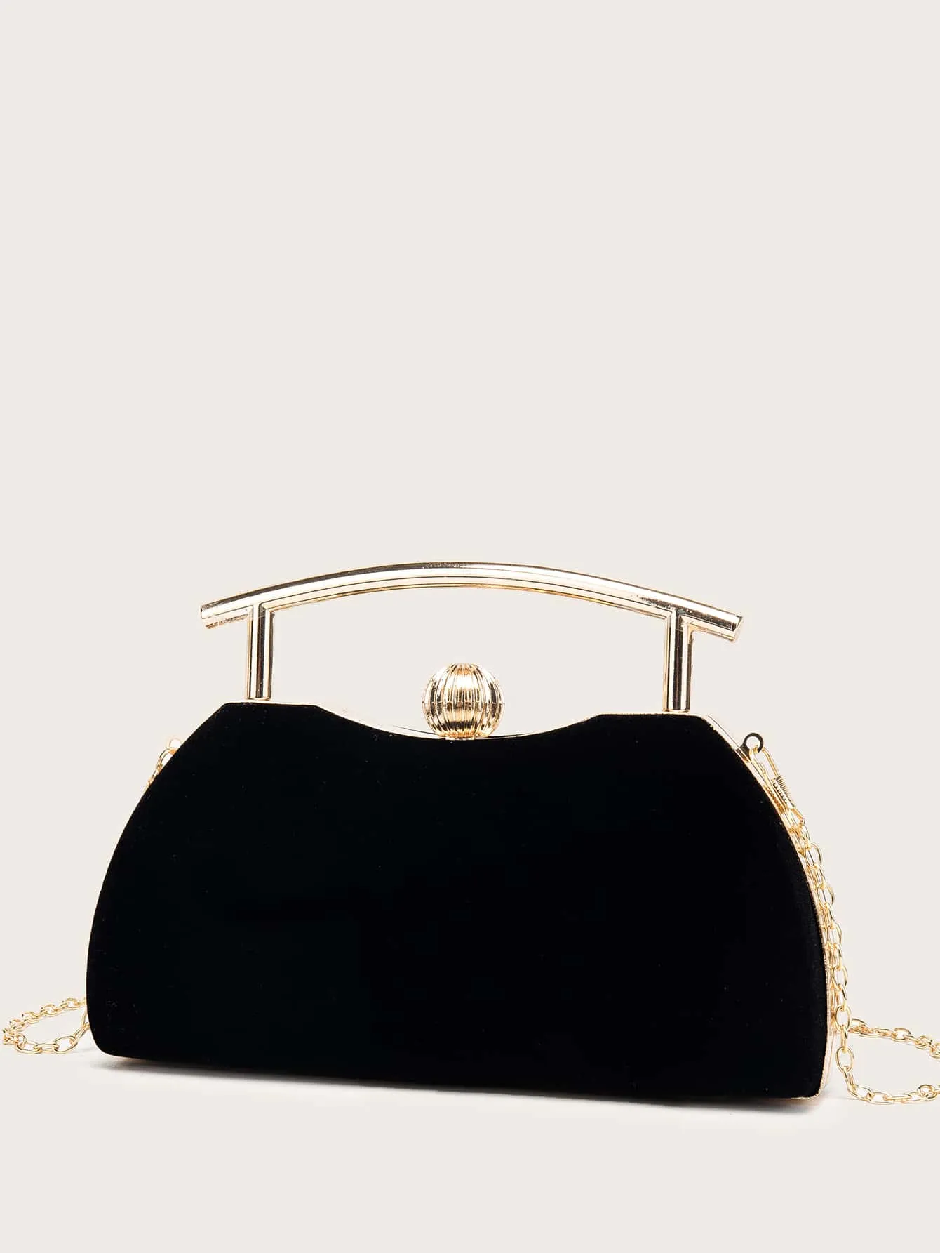 Velvet Clutch Bag