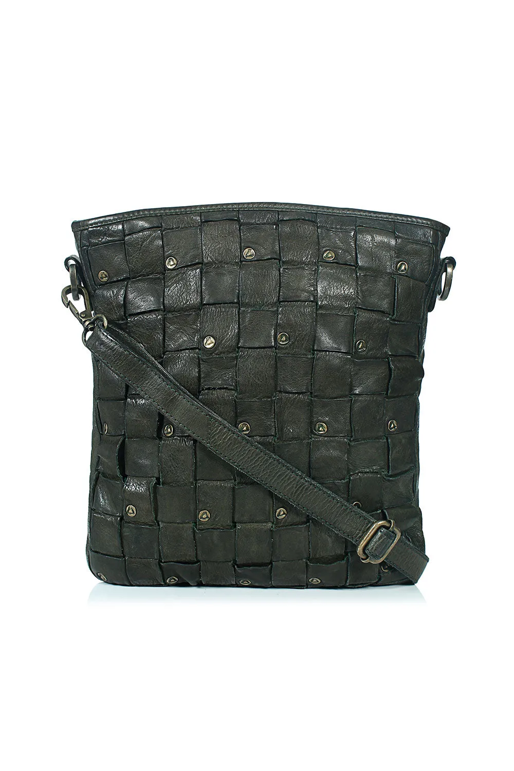 Versailles Woven Crossbody Bag