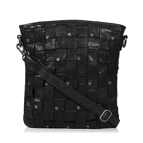 Versailles Woven Crossbody Bag