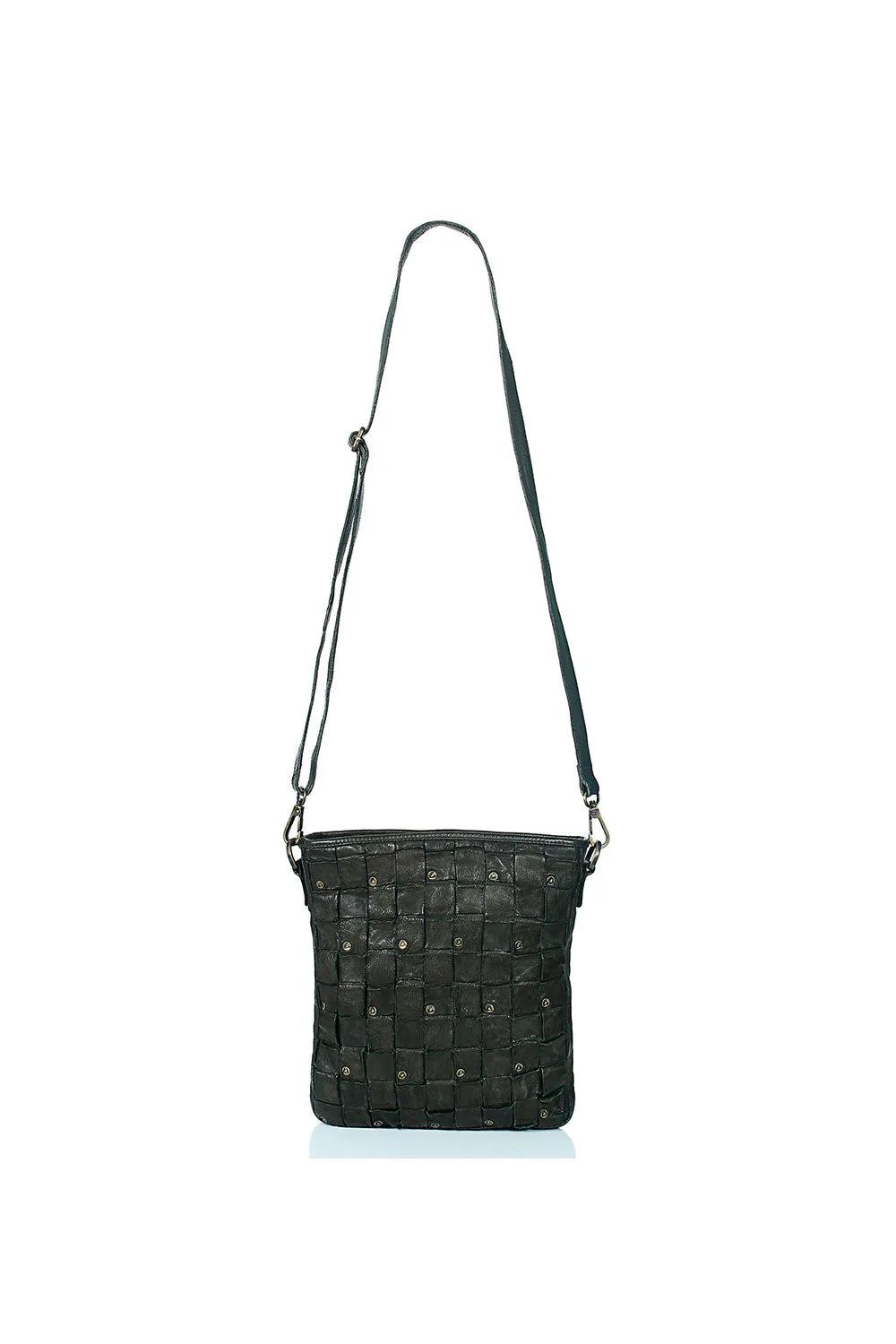 Versailles Woven Crossbody Bag