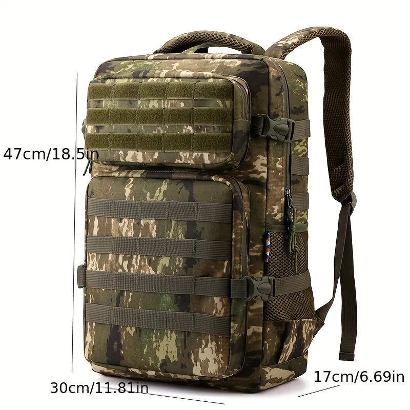 Versatile Mens Backpack for Travel and Outdoor Adventures