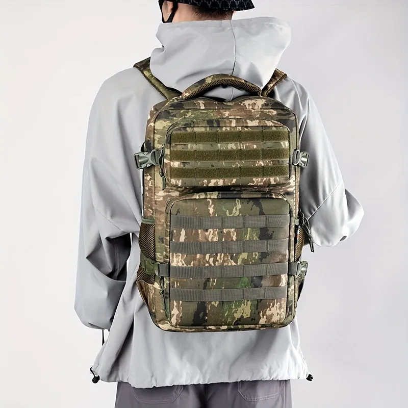 Versatile Mens Backpack for Travel and Outdoor Adventures