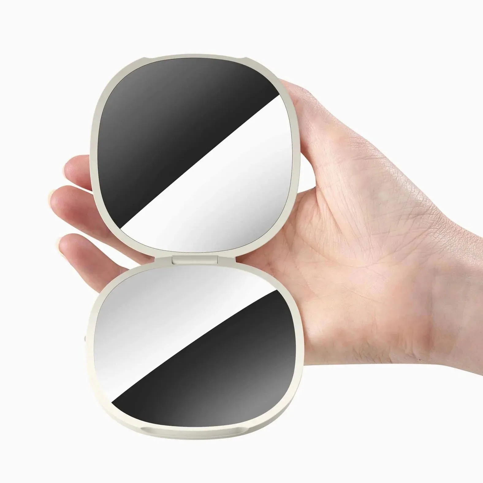 Viva 2-in-1 Compact Magnifying Mirror