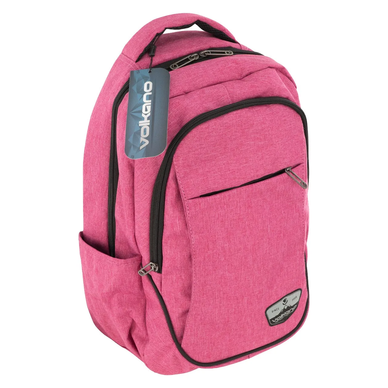 Volkano Victory Backpack Pink Melange