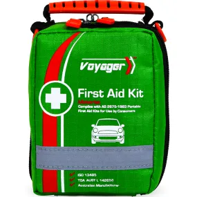 Voyager Car Motor Vehicle First Aid Kit Set Soft Pack Series 2 Travel