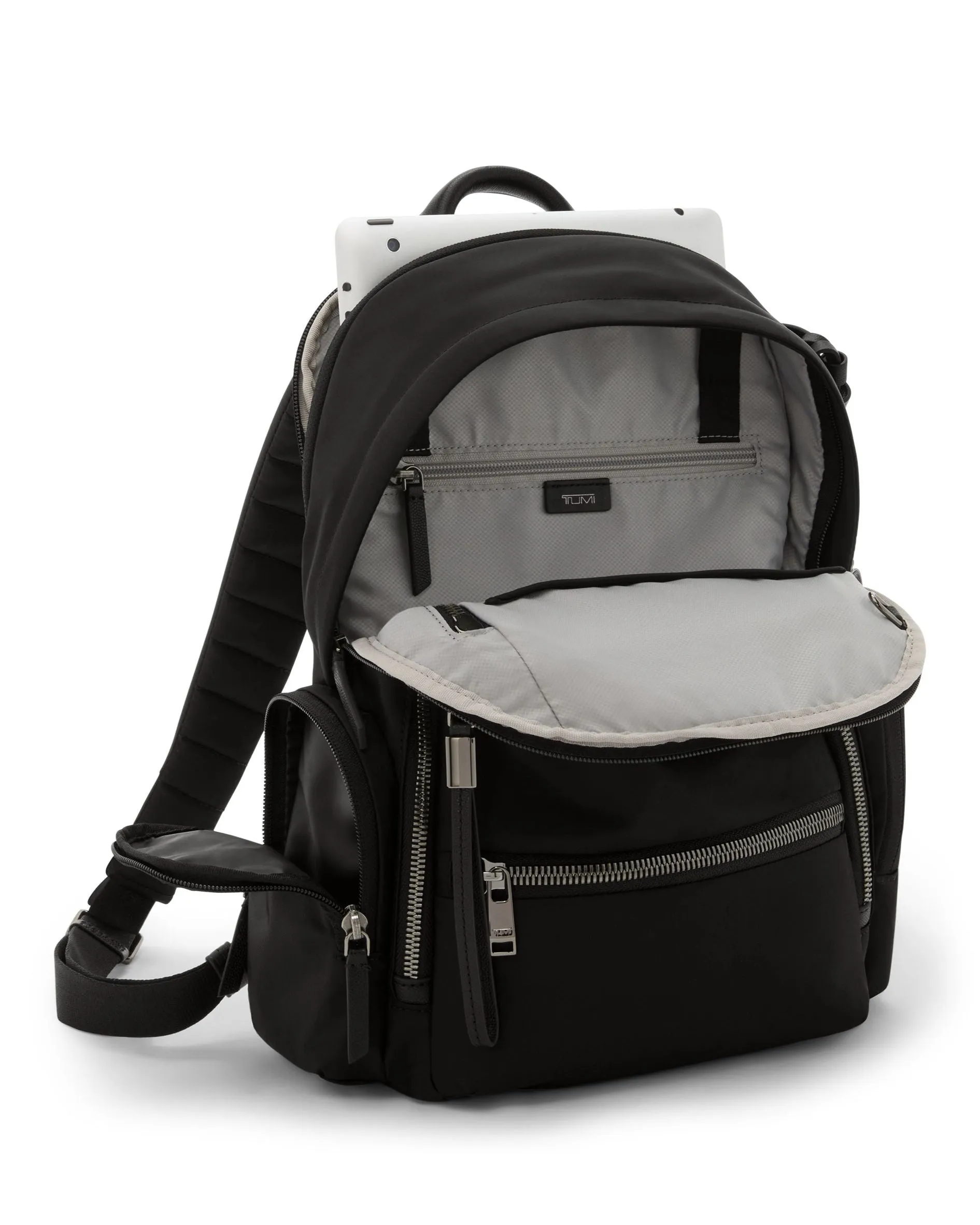 VOYAGEUR Celina Medium Backpack - Black/Gunmetal