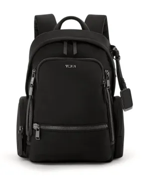 VOYAGEUR Celina Medium Backpack - Black/Gunmetal