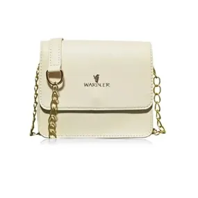 Warbler Sling Bag For Women's And Girl's | Bag Cream