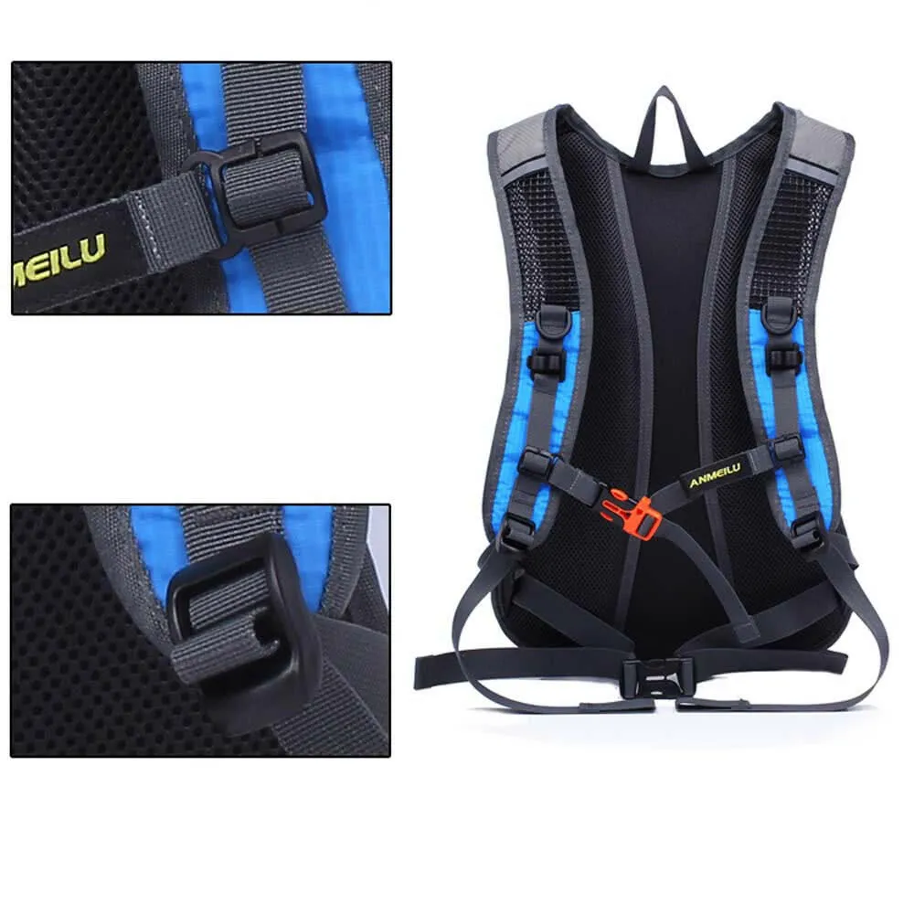 Water-resistant Shoulder Outdoor Cycling Bike Riding Backpack Mountain Bicycle Travel Hiking Camping Running Water Bag