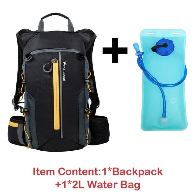 Waterproof Bicycle Bag Cycling Backpack Breathable 10L Ultralight