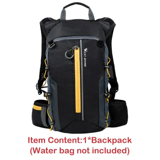 Waterproof Bicycle Bag Cycling Backpack Breathable 10L Ultralight