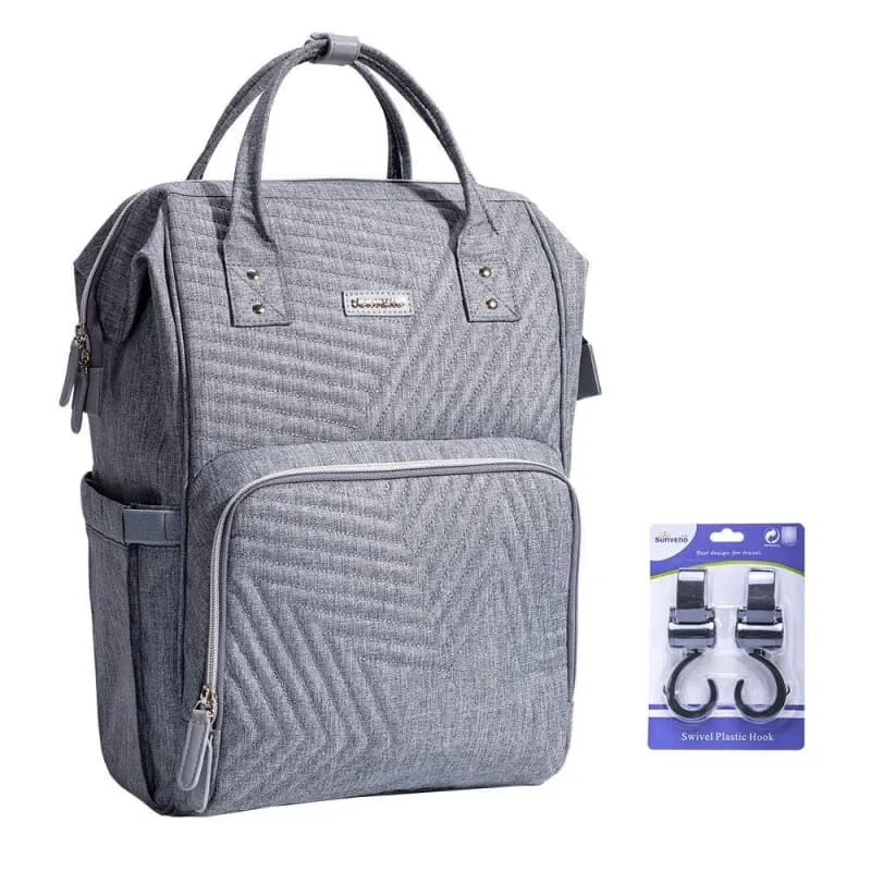 Waterproof Nylon Diaper Bag