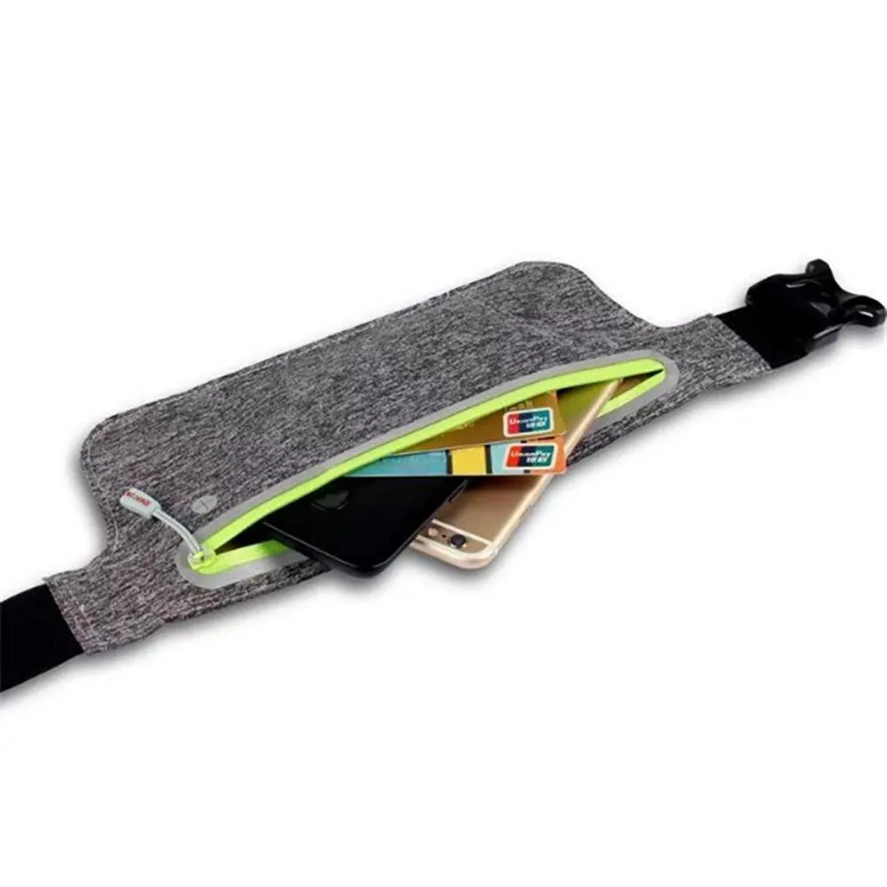 Waterproof Running Waist Bag - Outdoor Sports Pouch