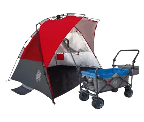 Wedge™ Tent & GearRunner™ Wagon Package