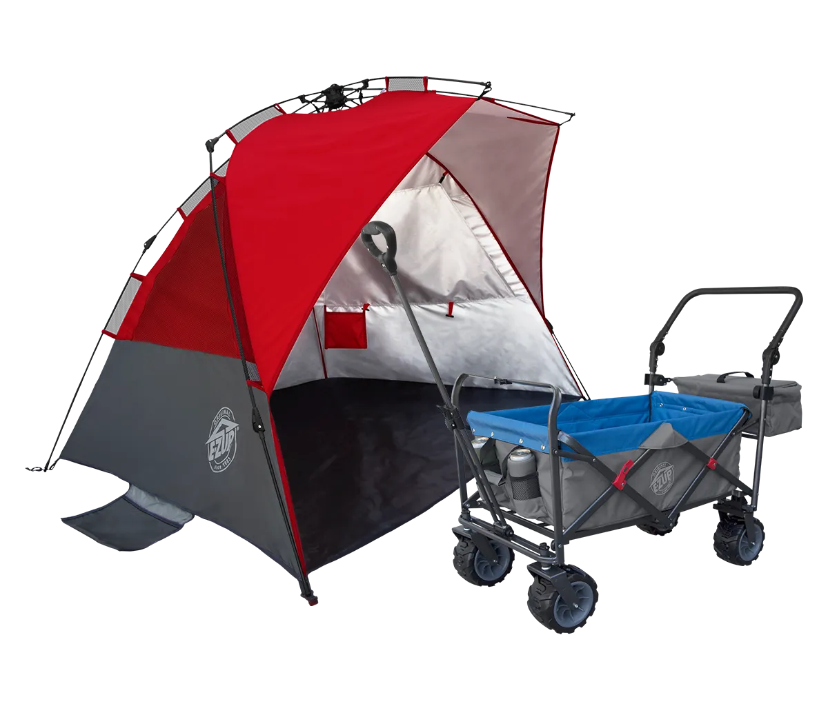 Wedge™ Tent & GearRunner™ Wagon Package