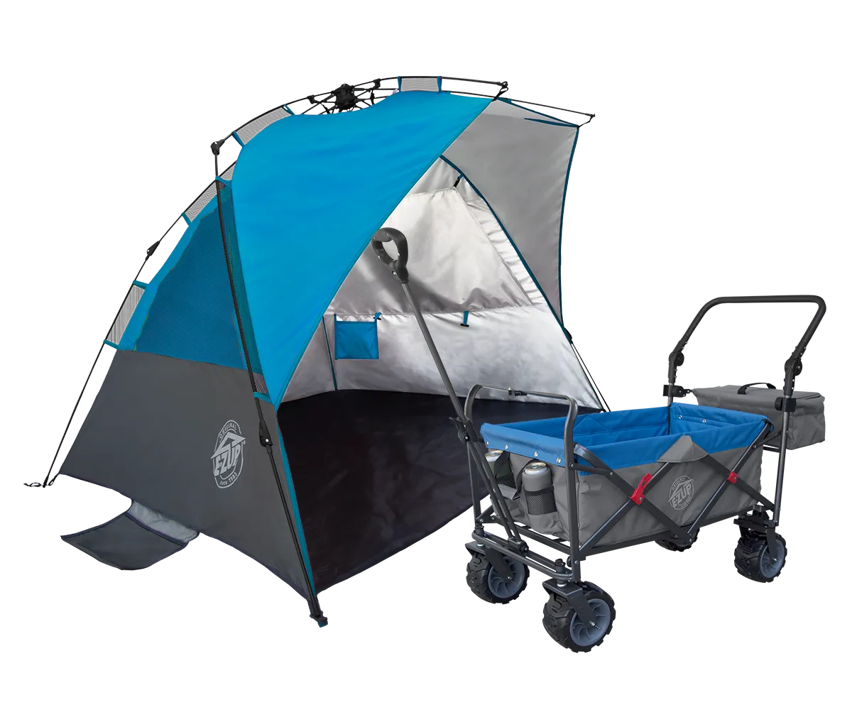 Wedge™ Tent & GearRunner™ Wagon Package