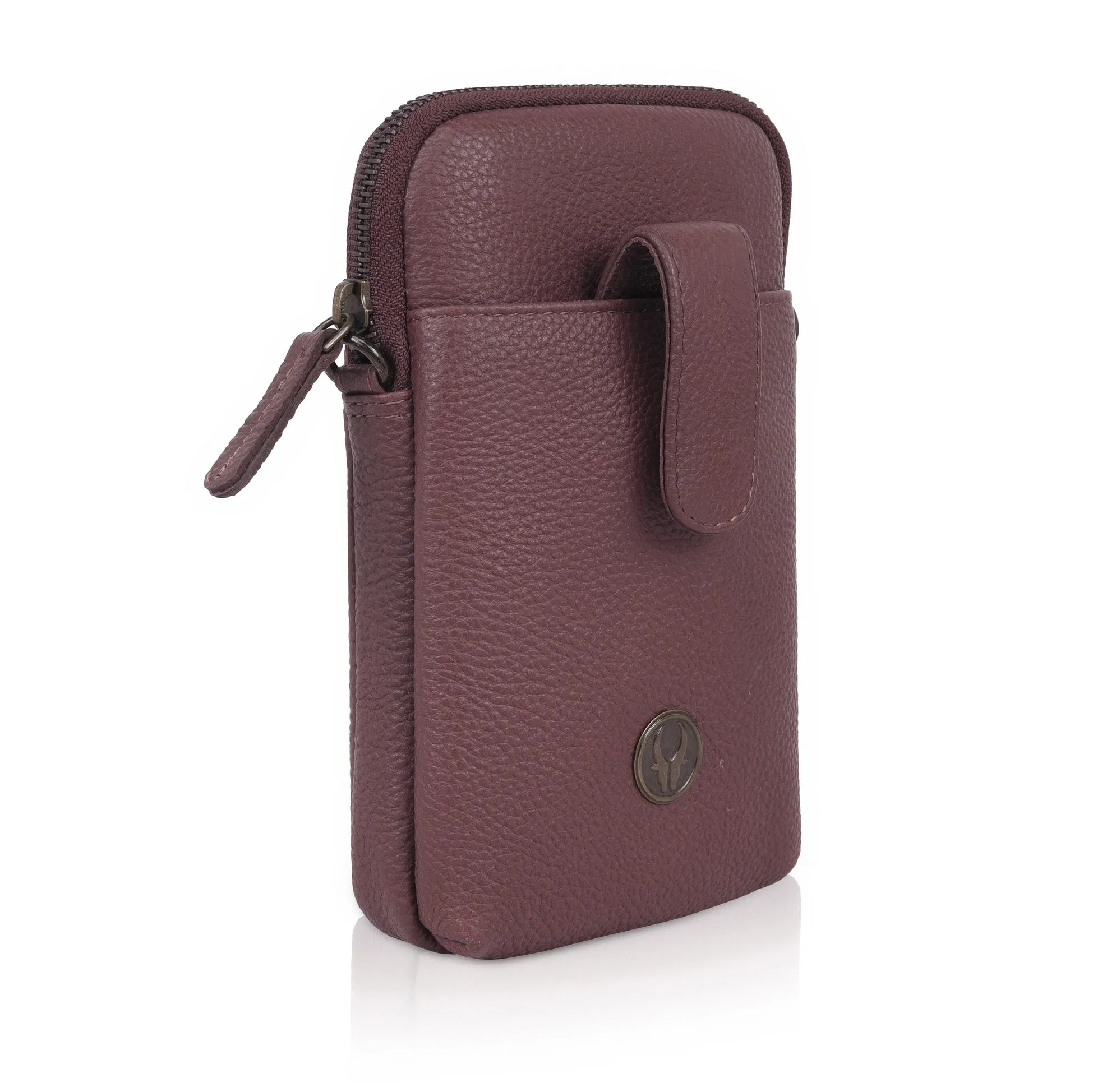 WILDHORN Leather Phone Holster for Mobile I Leather Cell Phone Pouch Holder Carrying Case