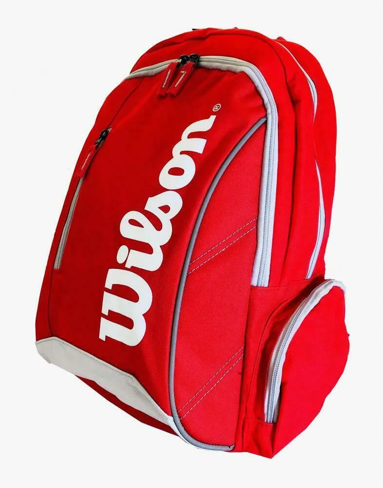 WILSON ADVANTAGE II BACKPACK Red/Grey