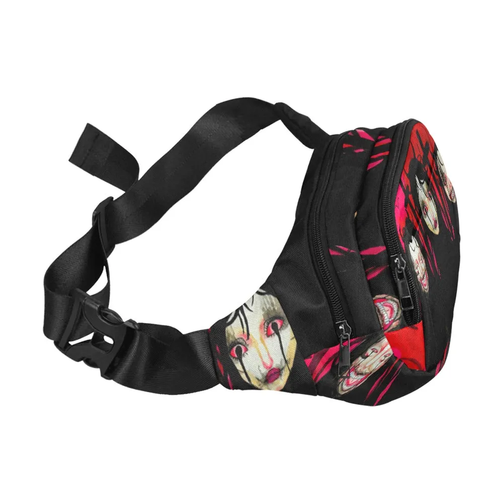 Witches Unisex Fanny Pack / Waist Bag With Front Pocket