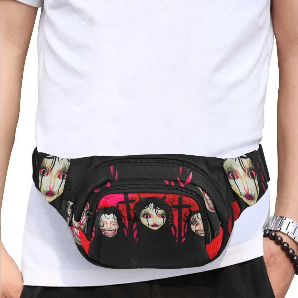 Witches Unisex Fanny Pack / Waist Bag With Front Pocket